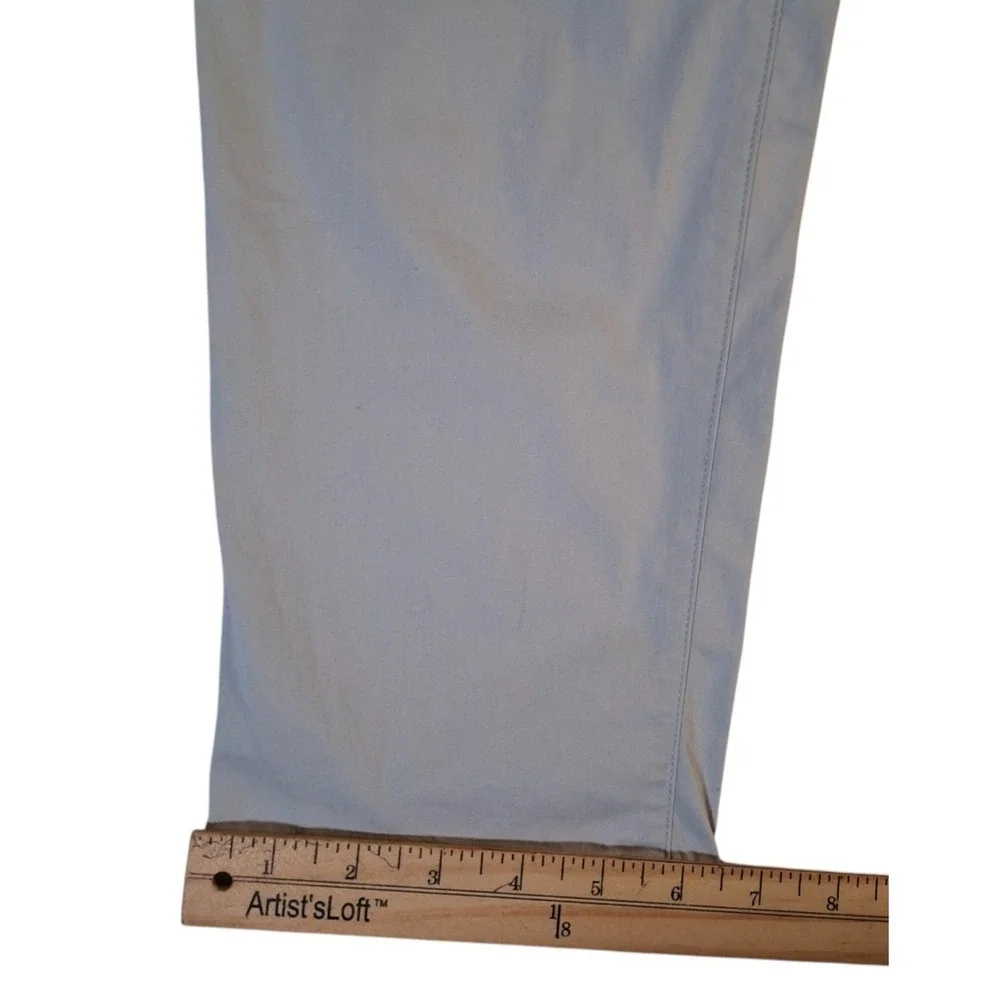 birddogs Stretch Pants Slim Fit Men's 32x28* Gray Boom Athletic‎ Work Golf